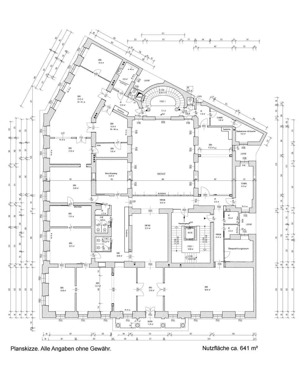 Gewerbeimmobilie mieten in Wien – 632 m², € 24 – Bild 17 von 20