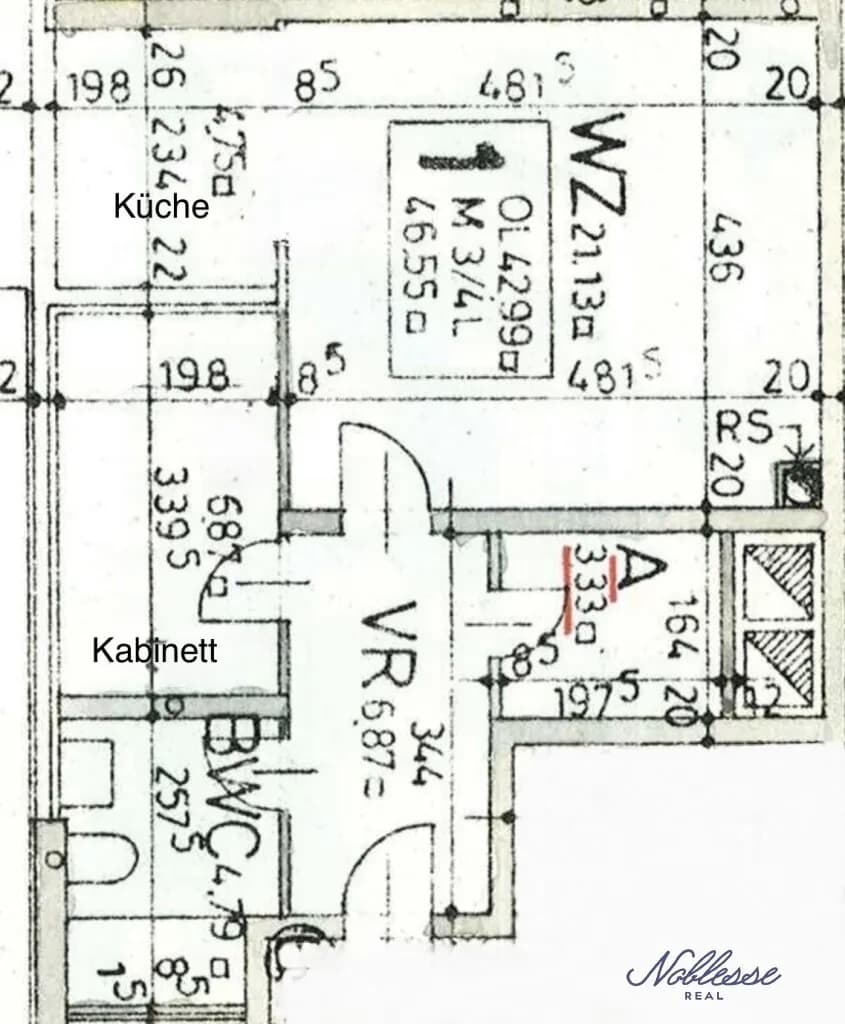 2-Zimmer-Wohnung mieten in Wien – 46,55 m², € 937 – Bild 15 von 15