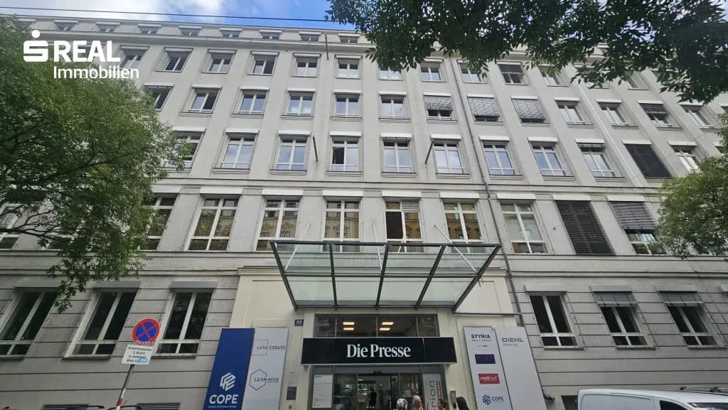 23-Zimmer-Gewerbeimmobilie mieten in Wien – 638 m², € 11.542 – Bild 23 von 26