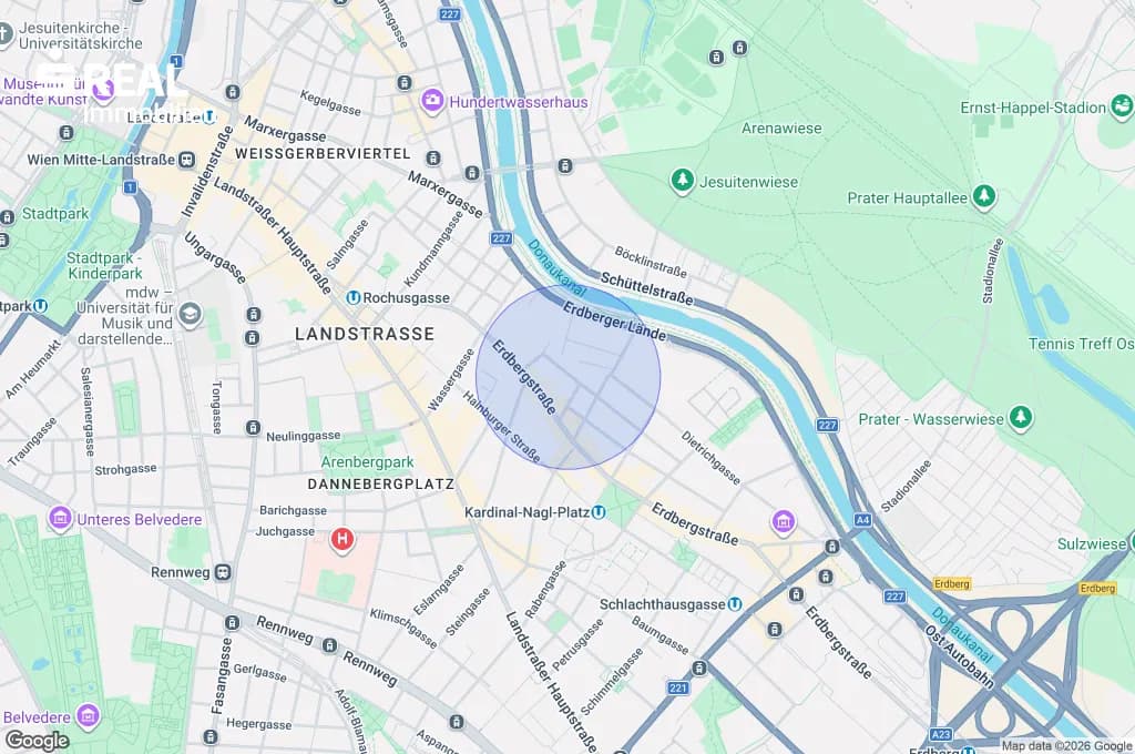 23-Zimmer-Gewerbeimmobilie mieten in Wien – 638 m², € 11.542 – Bild 26 von 26