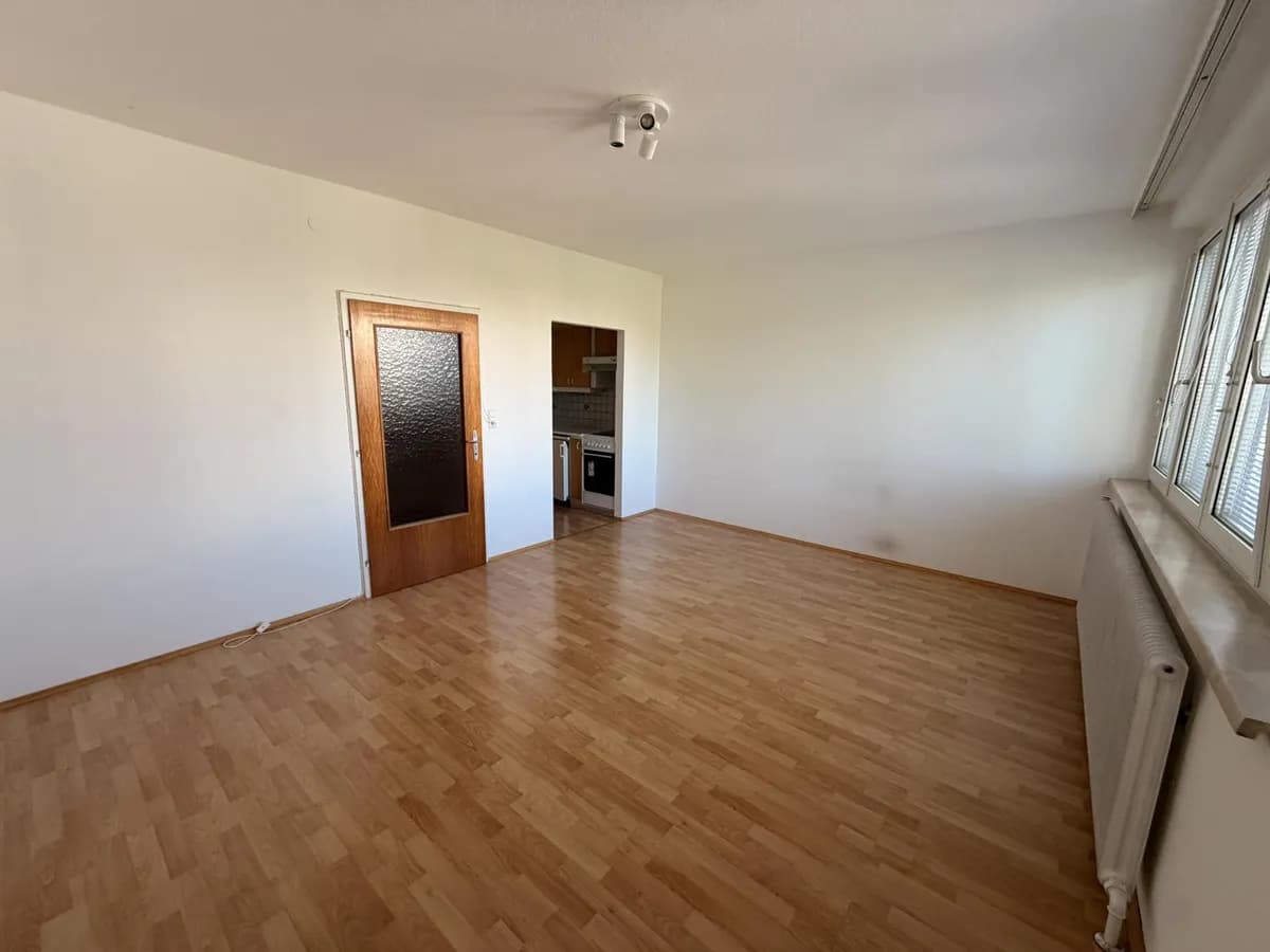 1-Zimmer-Wohnung mieten in Wels – 33 m², € 530