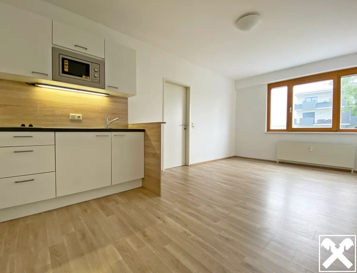 2-Zimmer-Wohnung mieten in Wels – 34,8 m², € 580 – Bild 2 von 4