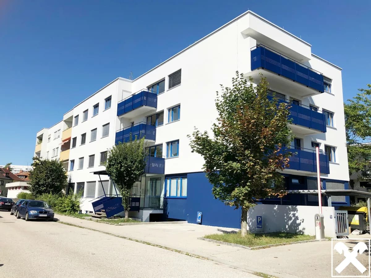 2-Zimmer-Wohnung mieten in Wels – 34,5 m², € 570 – Bild 1 von 5