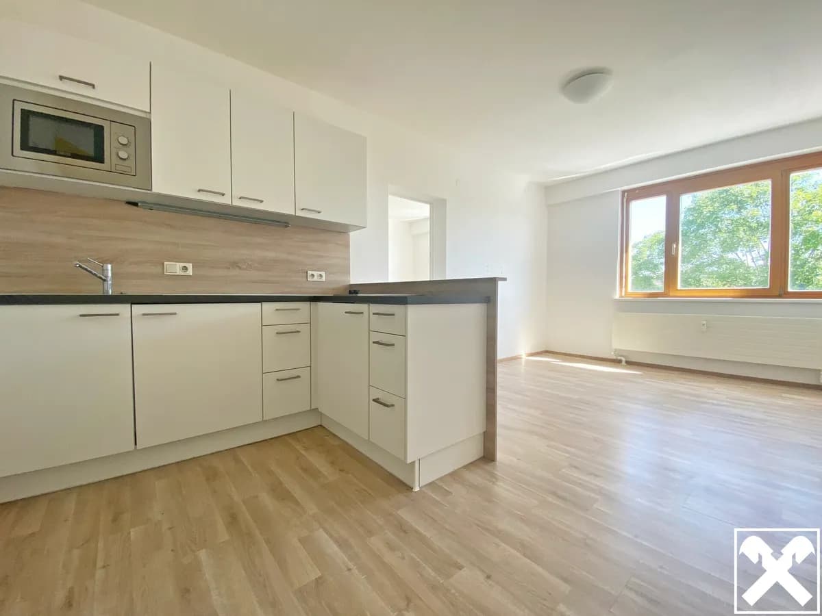 2-Zimmer-Wohnung mieten in Wels – 34,5 m², € 570 – Bild 2 von 5