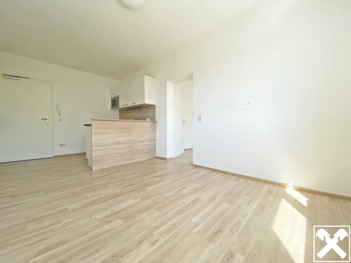 2-Zimmer-Wohnung mieten in Wels – 34,5 m², € 570 – Bild 4 von 5