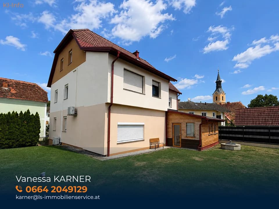 Gewerbeimmobilie kaufen in Hartberg-Fürstenfeld – 295 m², € 489.000 – Bild 1 von 36