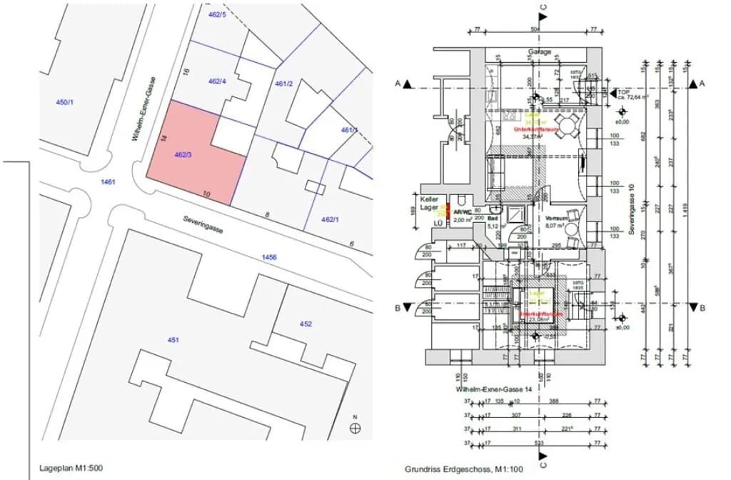 2-Zimmer-Immobilie kaufen in Wien – 72 m², € 385.000 – Bild 8 von 8