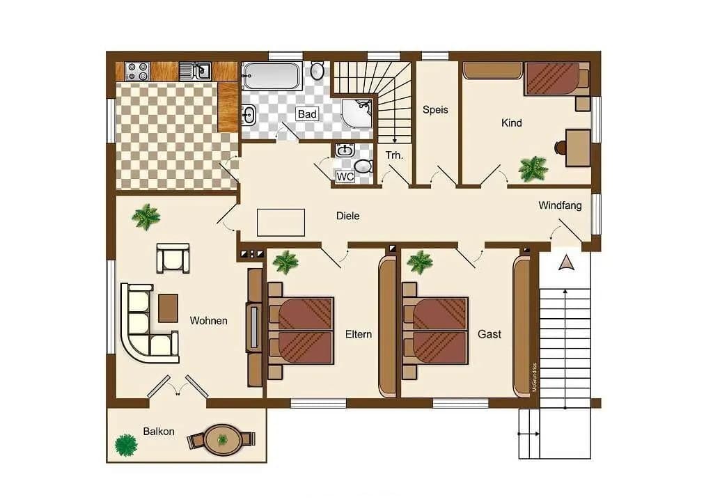 Haus kaufen in Jennersdorf – 123 m², € 260.000 – Bild 35 von 36