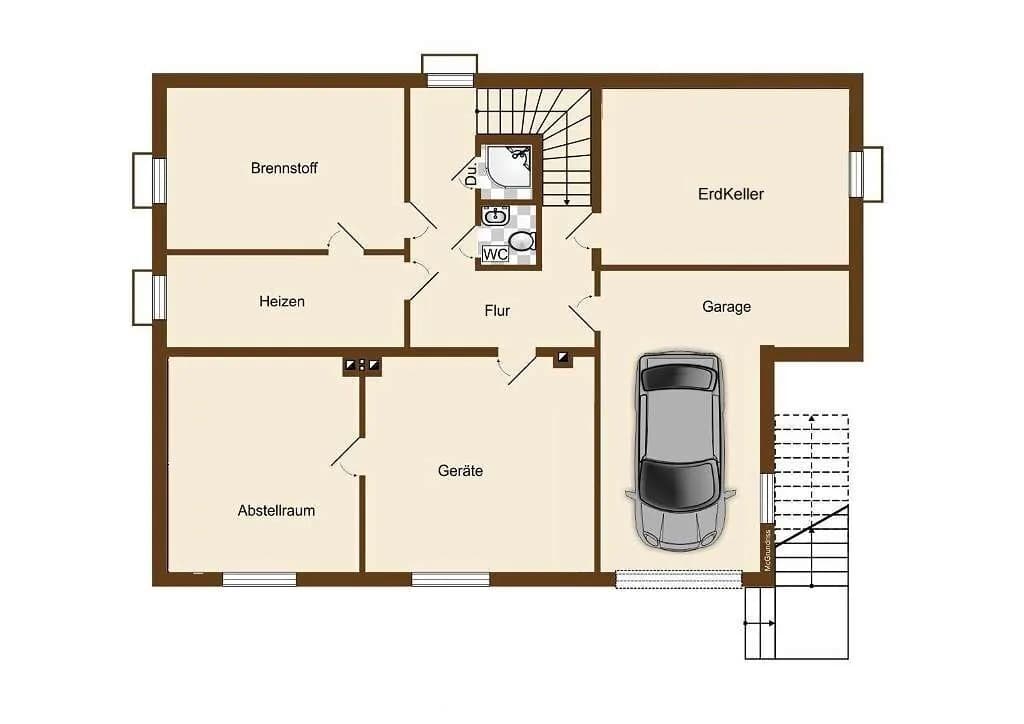 Haus kaufen in Jennersdorf – 123 m², € 260.000 – Bild 36 von 36