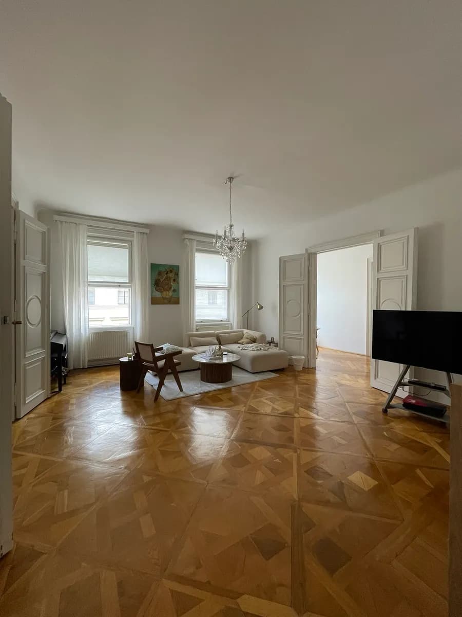4-Zimmer-Wohnung mieten in Wien – 145 m², € 3.000 – Bild 1 von 16