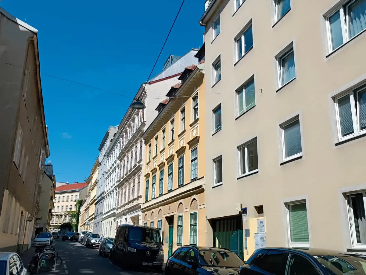 1-Zimmer-Wohnung mieten in Wien – 38 m², € 800 – Bild 1 von 14