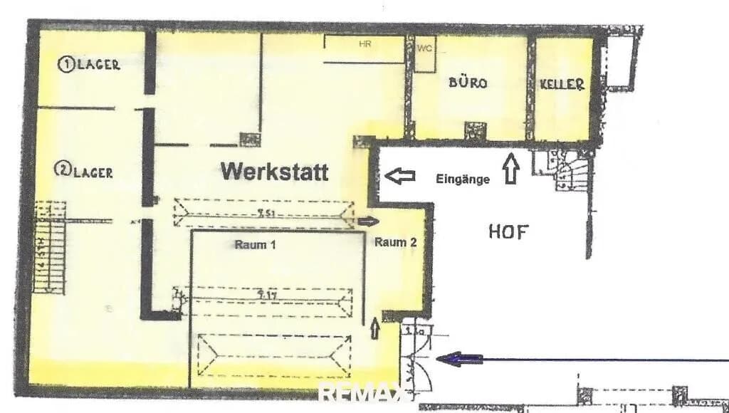 Immobilie mieten in Wien – 334 m², € 2.793 – Bild 9 von 9