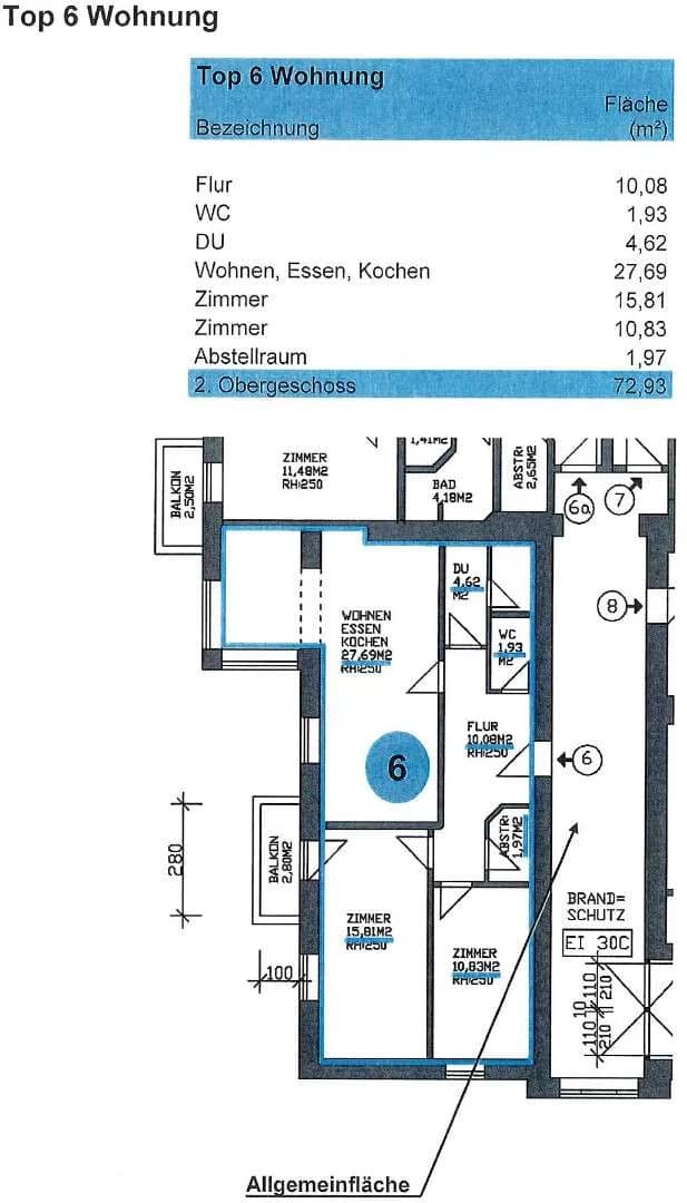 3-Zimmer-Wohnung kaufen in Kitzbühel – 72,93 m², € 349.000 – Bild 13 von 14