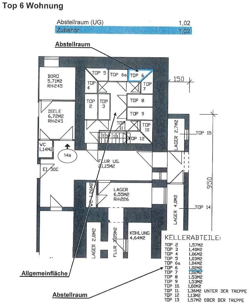 3-Zimmer-Wohnung kaufen in Kitzbühel – 72,93 m², € 349.000 – Bild 14 von 14