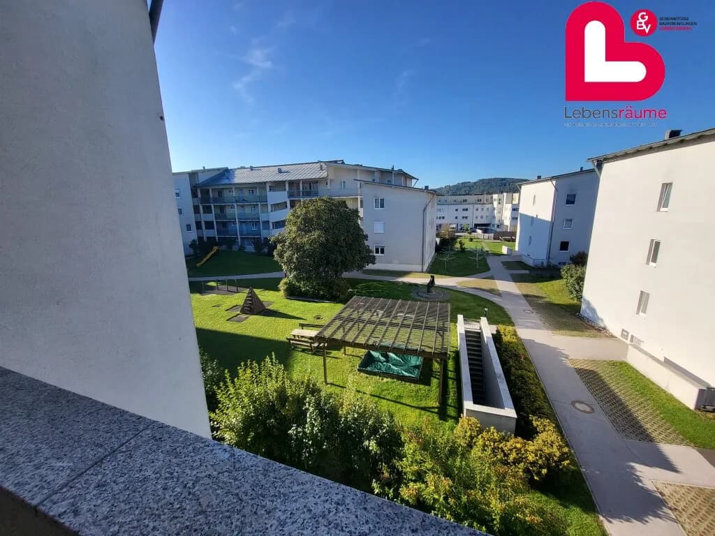 3-Zimmer-Wohnung mieten in Urfahr-Umgebung – 80,25 m², € 894 – Bild 1 von 14