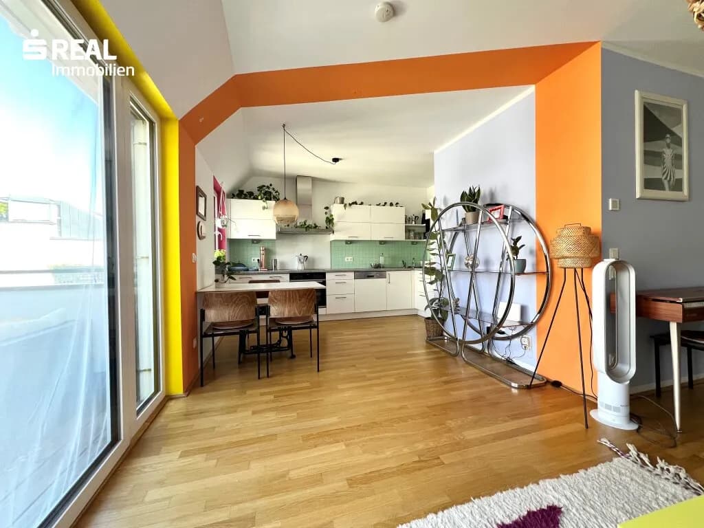 2-Zimmer-Wohnung kaufen in Wien – 58 m², € 368.000 – Bild 2 von 11