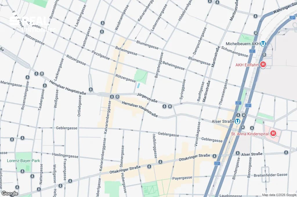 2-Zimmer-Wohnung kaufen in Wien – 58 m², € 368.000 – Bild 11 von 11