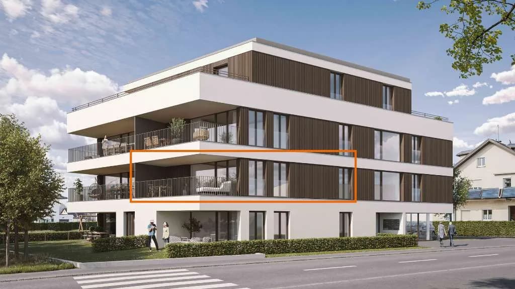 2-Zimmer-Wohnung kaufen in Feldkirch – 47,1 m², € 311.000 – Bild 2 von 11