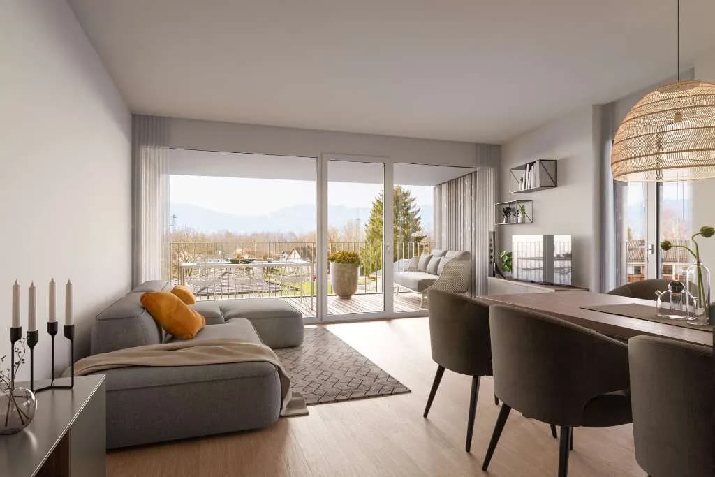 2-Zimmer-Wohnung kaufen in Feldkirch – 47,1 m², € 311.000 – Bild 4 von 11