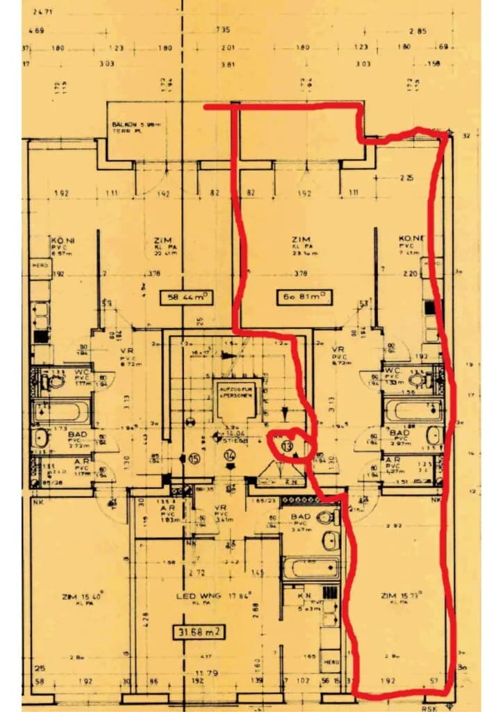 2-Zimmer-Wohnung mieten in Wien – 64 m², € 1.159 – Bild 13 von 13