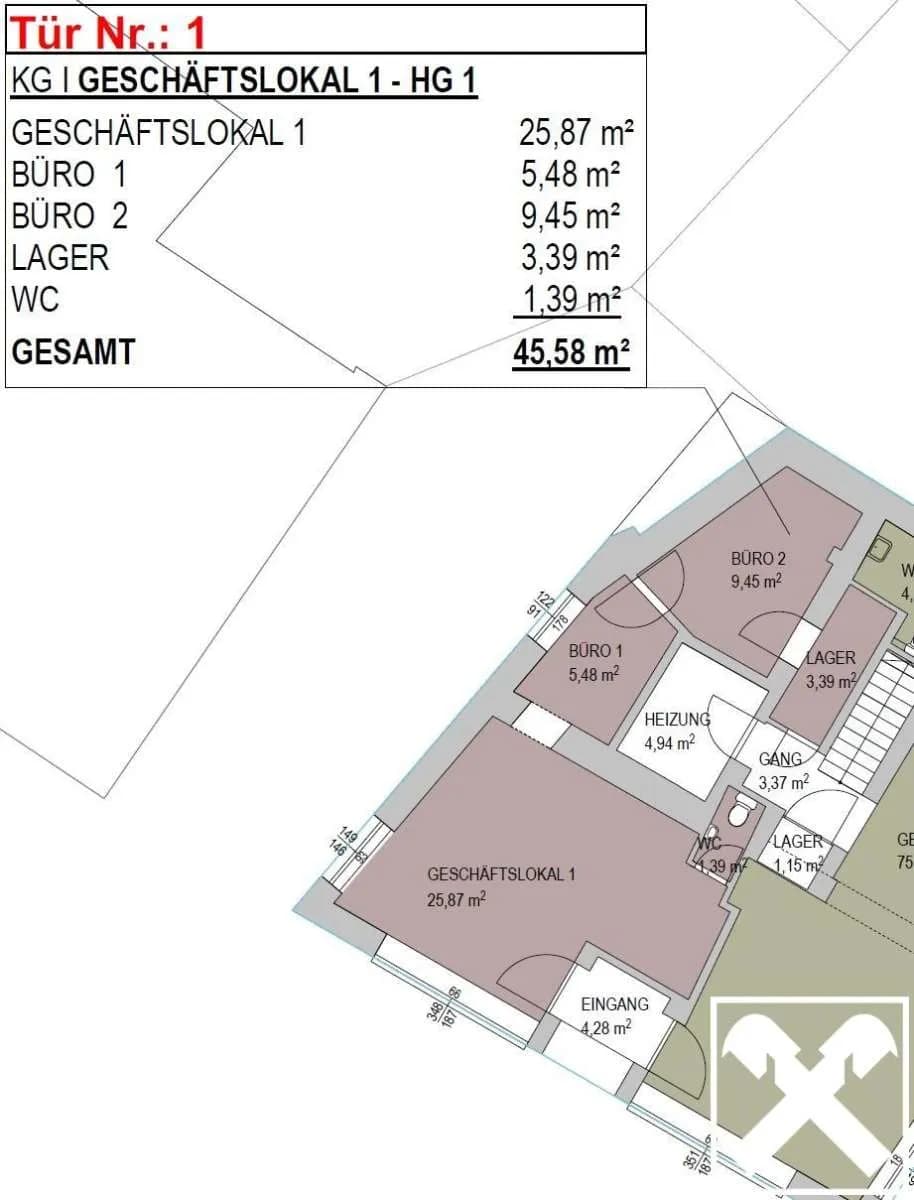Immobilie mieten in Rohrbach – 46 m², € 647 – Bild 10 von 10