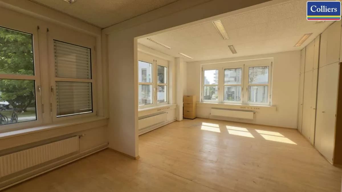 2-Zimmer-Gewerbeimmobilie mieten in Wien – 166 m², € 2.383