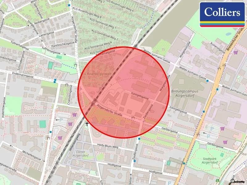 2-Zimmer-Gewerbeimmobilie mieten in Wien – 166 m², € 2.383 – Bild 12 von 12