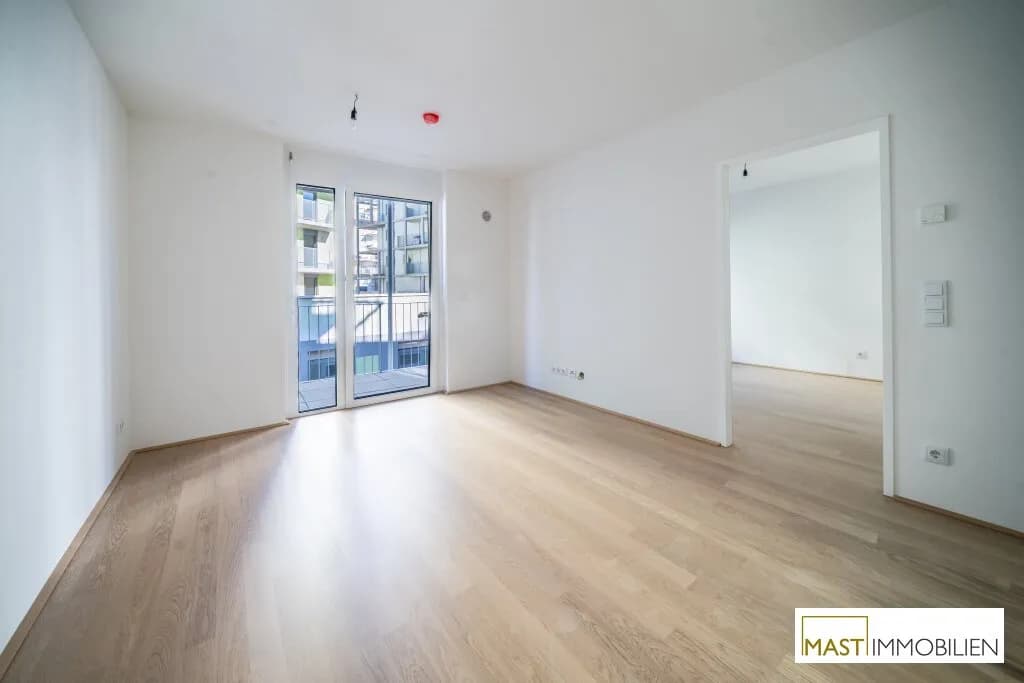 2-Zimmer-Wohnung mieten in Wien – 40,44 m², € 930 – Bild 1 von 12