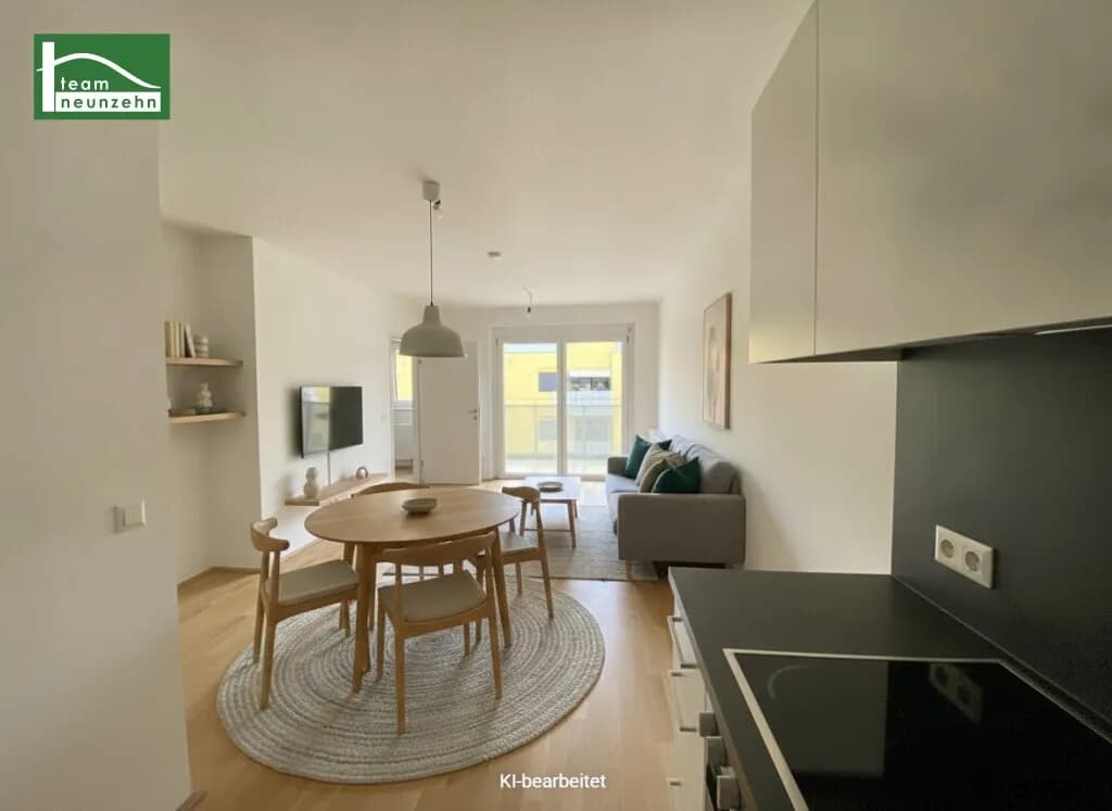2-Zimmer-Wohnung mieten in Wien – 38,31 m², € 750 – Bild 1 von 22