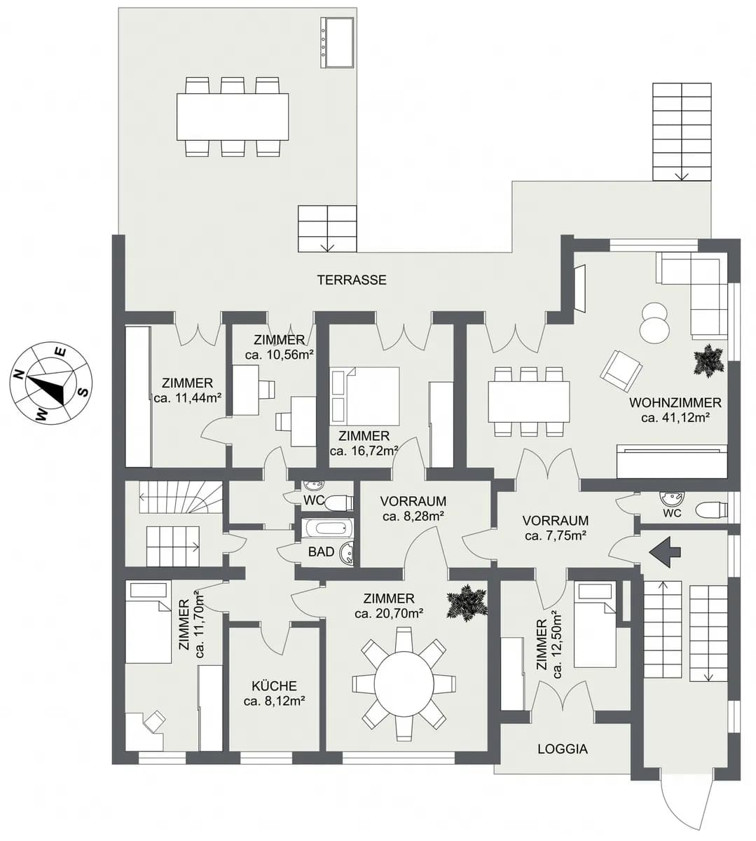 13-Zimmer-Haus kaufen in Mödling – 378,17 m², € 980.000 – Bild 25 von 27