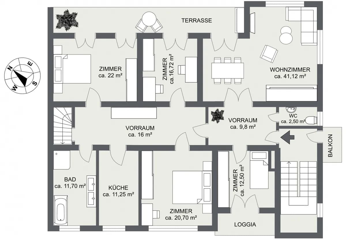 13-Zimmer-Haus kaufen in Mödling – 378,17 m², € 980.000 – Bild 26 von 27