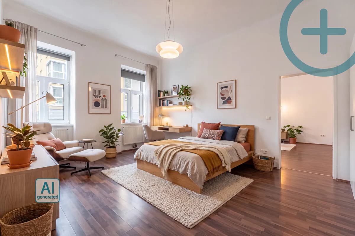 3-Zimmer-Wohnung kaufen in Wien – 77 m², € 379.000 – Bild 2 von 14