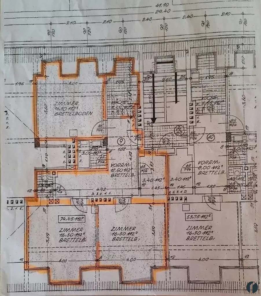 3-Zimmer-Wohnung kaufen in Baden – 75 m², € 229.000 – Bild 9 von 10