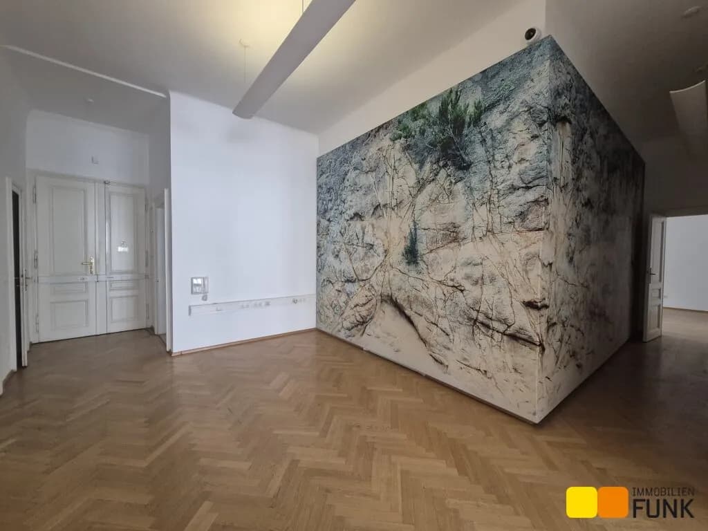 6-Zimmer-Gewerbeimmobilie mieten in Wien – 166 m², € 3.624
