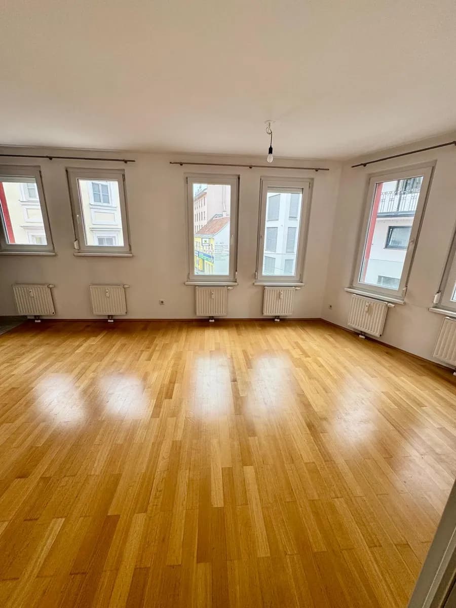 2-Zimmer-Wohnung mieten in Wien – 62 m², € 1.350