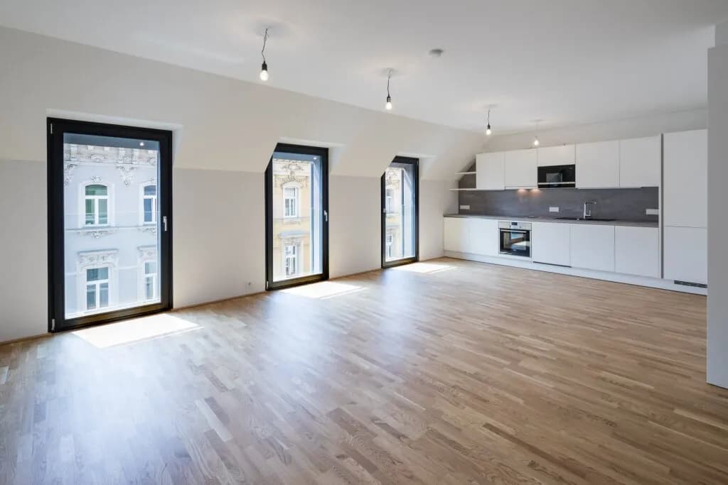 3-Zimmer-Wohnung mieten in Wien – 77,5 m², € 1.644