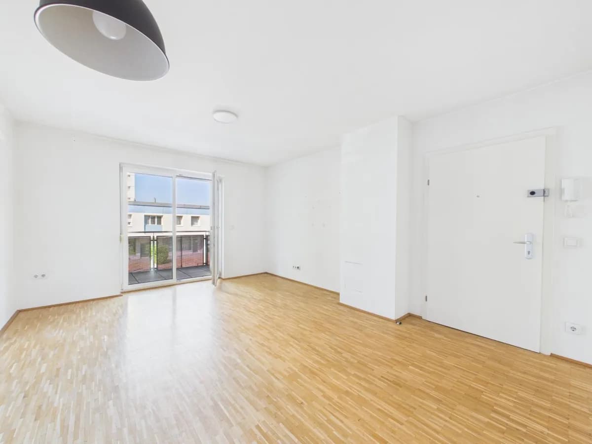 3-Zimmer-Wohnung mieten in Linz – 51,96 m², € 690 – Bild 1 von 10