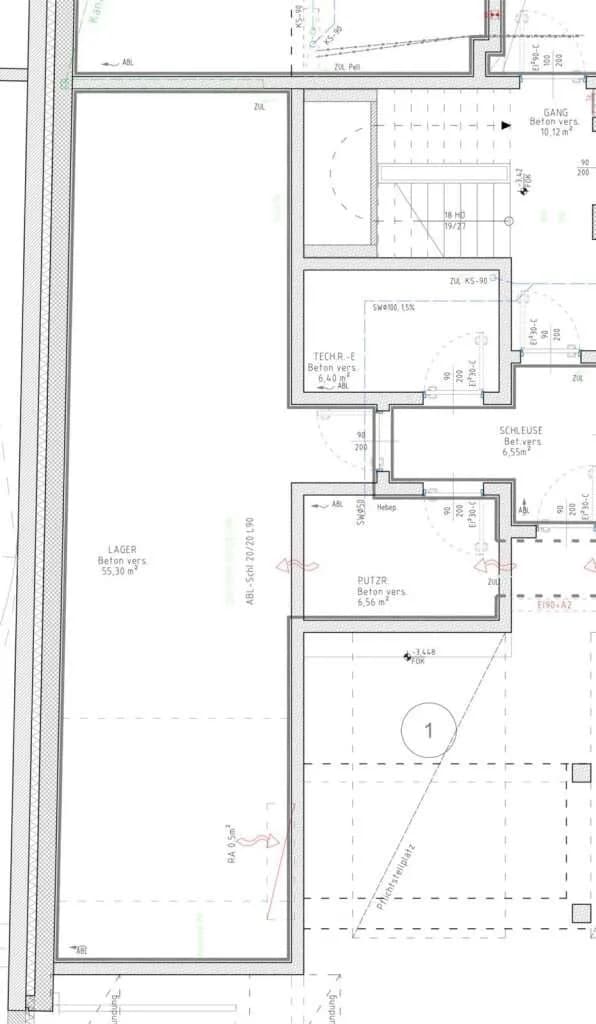 Gewerbeimmobilie mieten in Wien – 55 m², € 500 – Bild 5 von 5