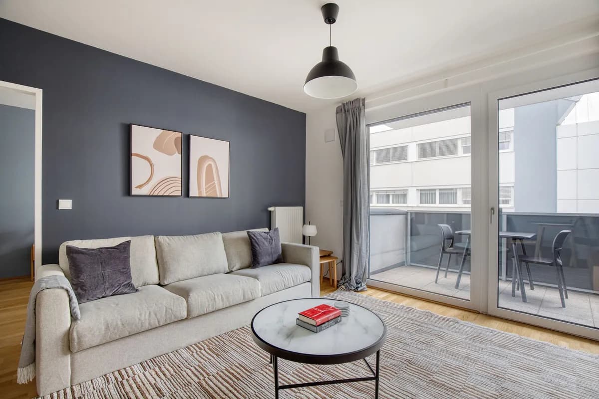 2-Zimmer-Wohnung mieten in Wien – 47 m², € 1.555