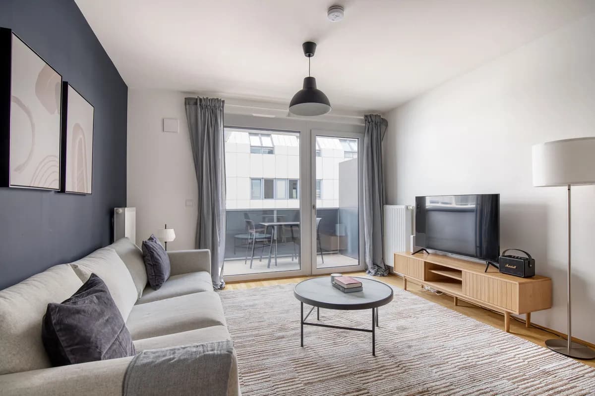 2-Zimmer-Wohnung mieten in Wien – 47 m², € 1.555 – Bild 2 von 13