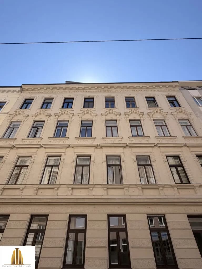 1-Zimmer-Wohnung kaufen in Wien – 29 m², € 135.000 – Bild 1 von 6