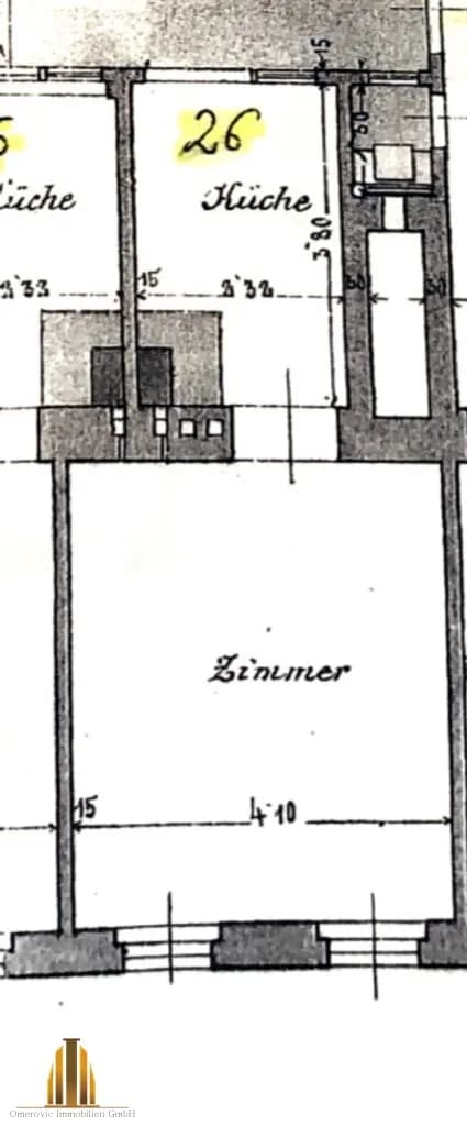 1-Zimmer-Wohnung kaufen in Wien – 29 m², € 135.000 – Bild 6 von 6