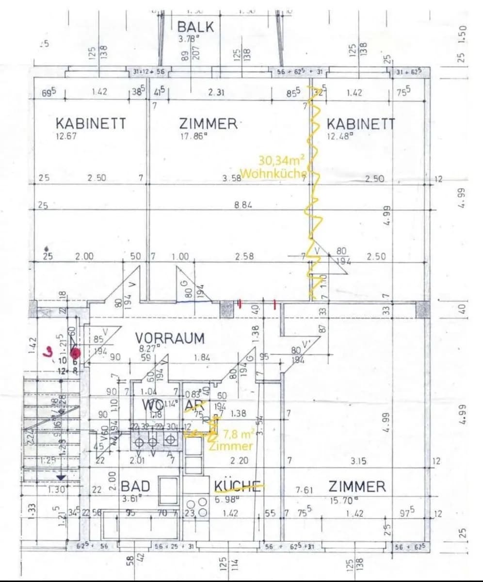 4-Zimmer-Wohnung kaufen in Wien – 83 m², € 499.000 – Bild 2 von 10