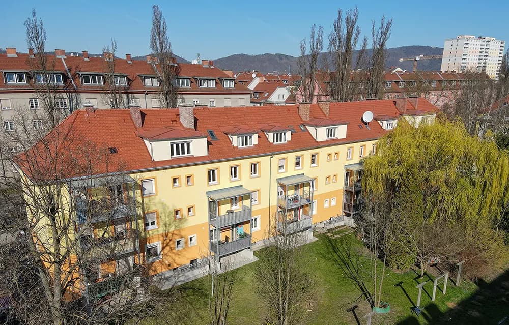 3-Zimmer-Wohnung mieten in Graz – 66,65 m², € 618
