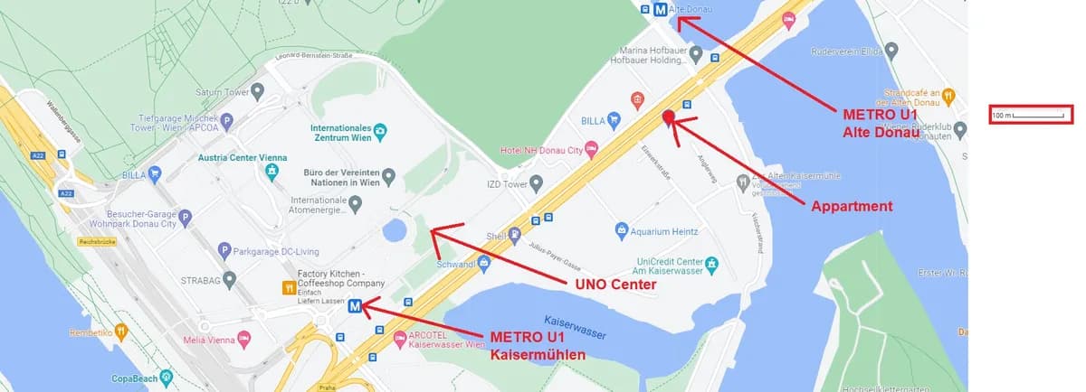 2-Zimmer-Wohnung mieten in Wien – 55 m², € 1.488 – Bild 10 von 10