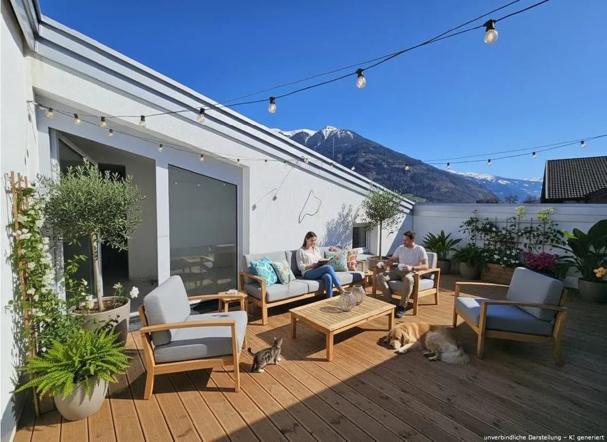 Wohnung kaufen in Schwaz – 47 m²
