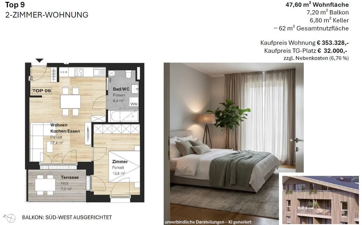 Wohnung kaufen in Schwaz – 47 m² – Bild 19 von 21