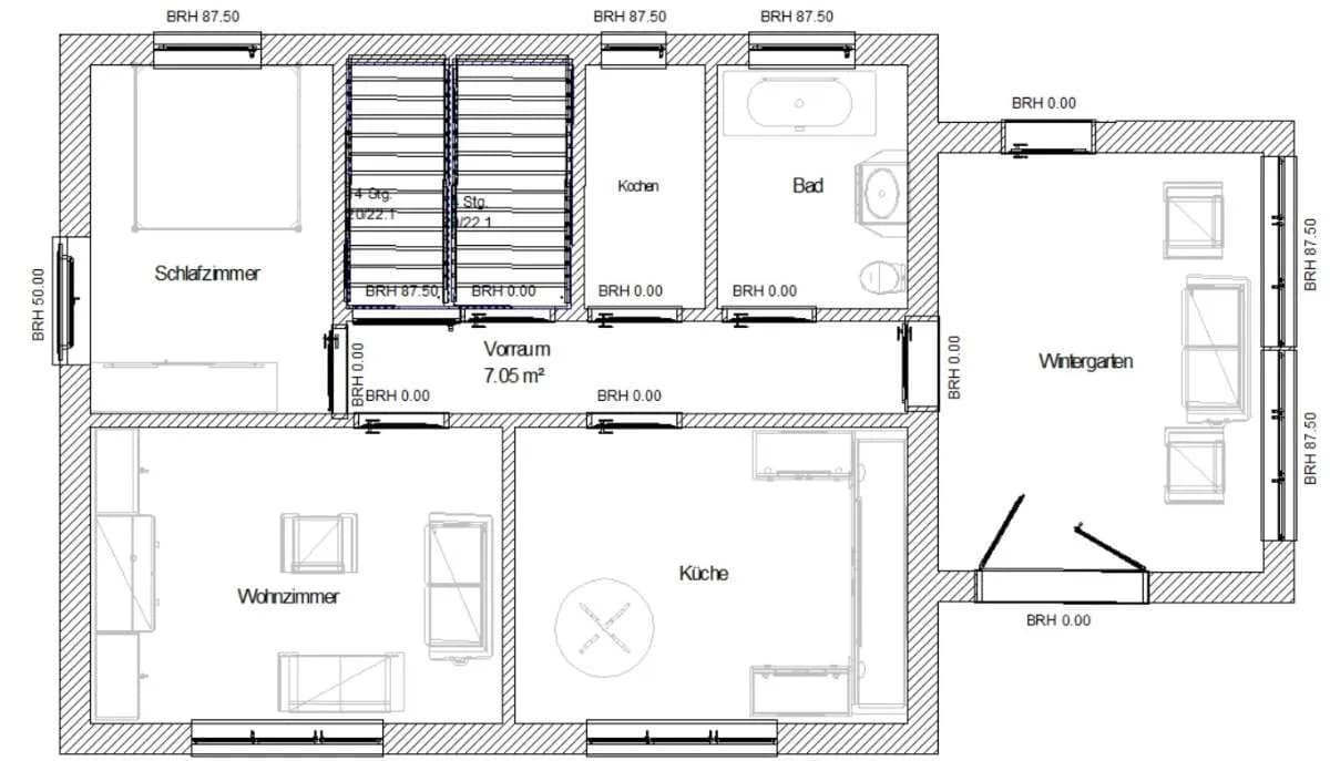 Haus kaufen in Mistelbach – 135 m², € 139.999 – Bild 7 von 11