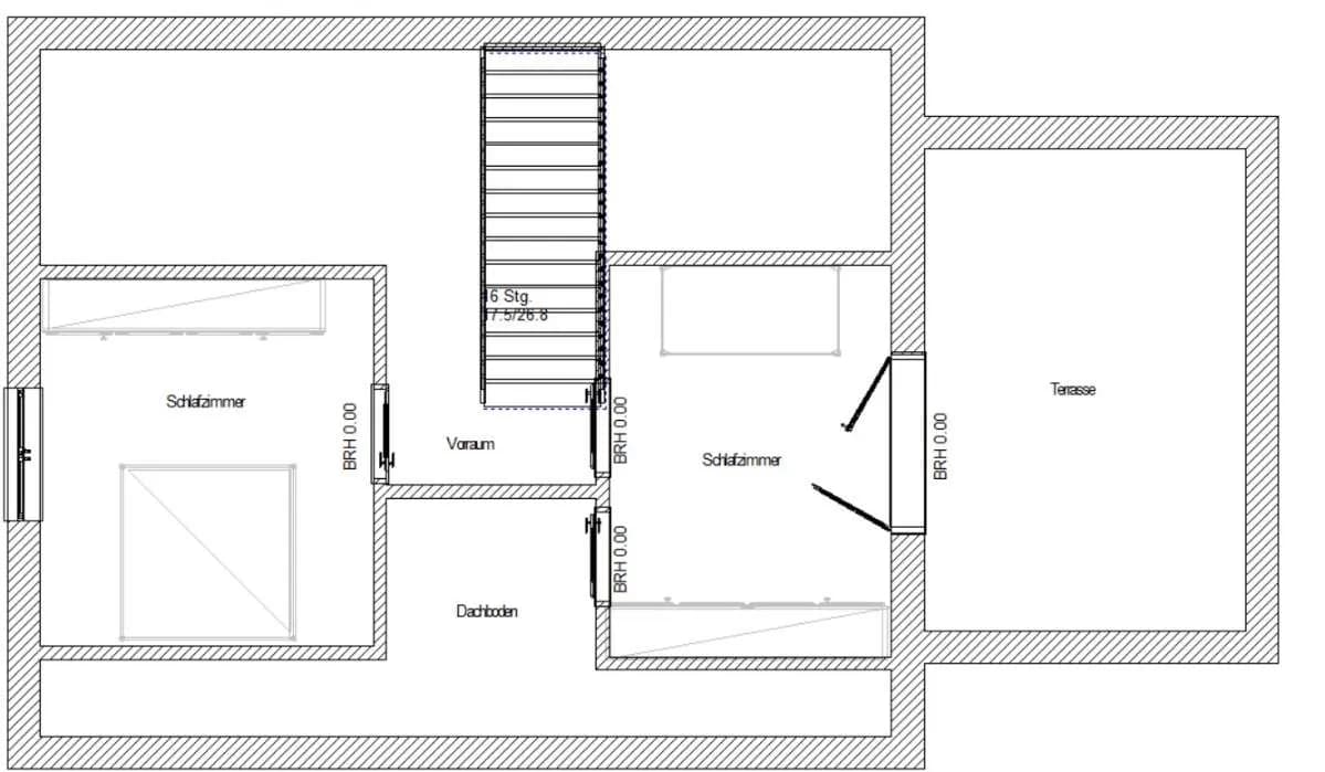 Haus kaufen in Mistelbach – 135 m², € 139.999 – Bild 8 von 11