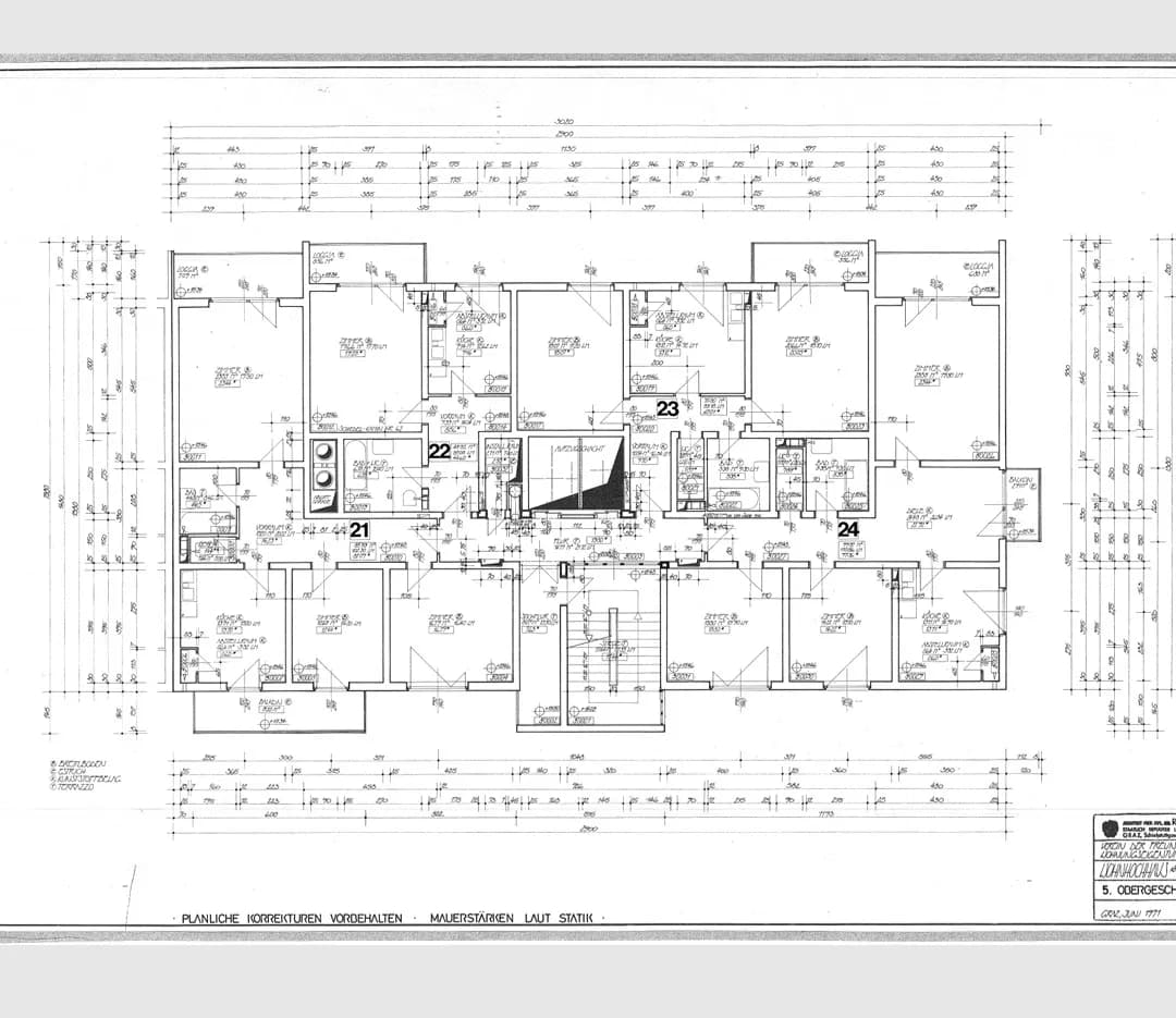 4-Zimmer-Wohnung kaufen in Graz – 100 m², € 259.000 – Bild 21 von 25